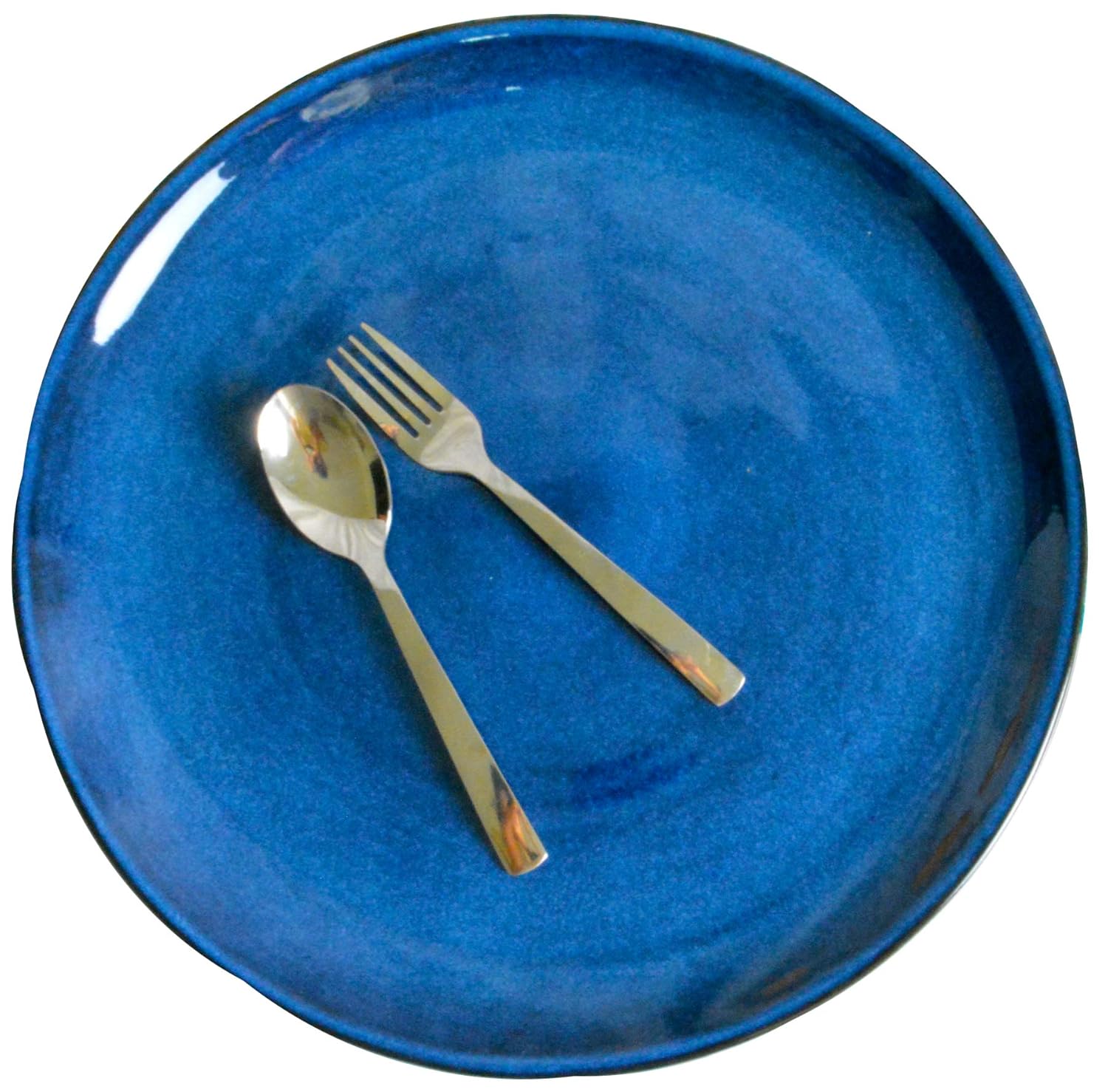 Amazon.com: roro - Juego de 2 platos llanos de cerámica de ...