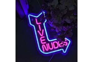 Neon Sign for Wall Décor Man Cave Bar Home Art Neon Sign Handmade LED Neon Signs with Dimmer for Bedroom Hotel Pub Recreation