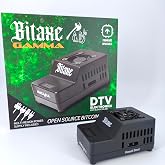 Bitaxe Gamma 602 1.2TH/s Bitcoin Miner, BM1370, by DTV ₿ ELECTRONICS | Open Source BTC ASIC Miner, 18W Low Power, Quiet Solo Mining, Protective Moulded Case, Cooling, Home Use, 100&ndash;240V PSU