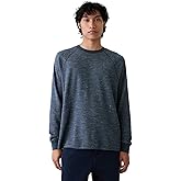 Gap Mens Long Sleeve Waffle Crewneck Tee T-Shirt