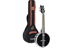 ORTEGA GUITARS Banjolele Series Banjo-Ukulele w/Bag