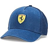 Puma Unisex Scuderia Ferrari Race Trucker Cap, Persian Blue AH25, One Size
