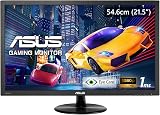 ASUS VP228H 21.5" Full HD 1ms LED Monitor VGA DVI HDMI 1920x1080 White view 1