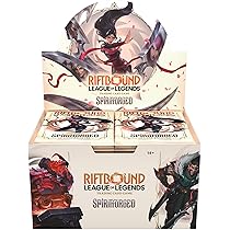 Caixa booster Riftbound TCG: League of Legends (PRÉ-Encomenda