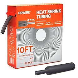 Dowire Heat Shrink Tubing 1" - Adhesive Lined - 3:1
