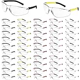 Salfboy Safety Glasses for Men Women ANSI Z87.1 Safety Glasses Bulk Protective Eyewear Scratch-Resistant