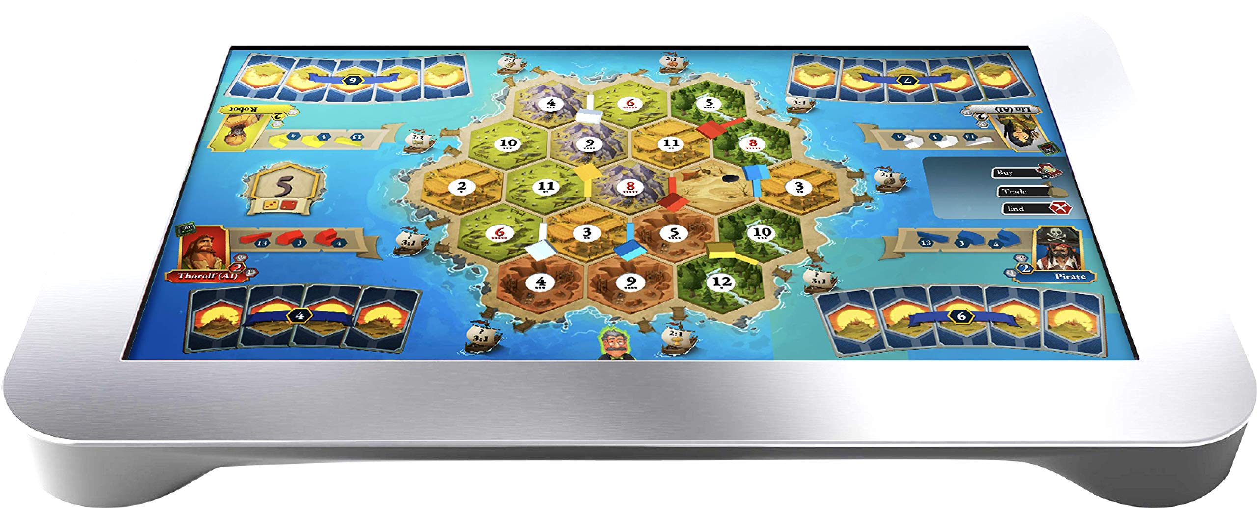 Photo 1 of (used) TapTop — Alexa Built-in: Founders Edition, White