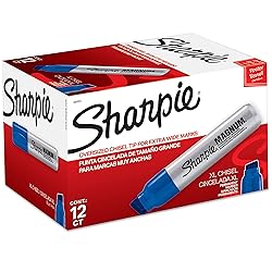 SHARPIE Magnum Permanent Marker, Oversized Chisel