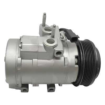 RYC Remanufactured Complete AC Compressor Kit FG683 – W/ Interchange Numbers