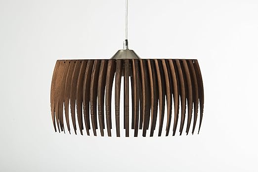 Mk Design Wooden Pendant Light Shade Hanging Lamp Chandelier
