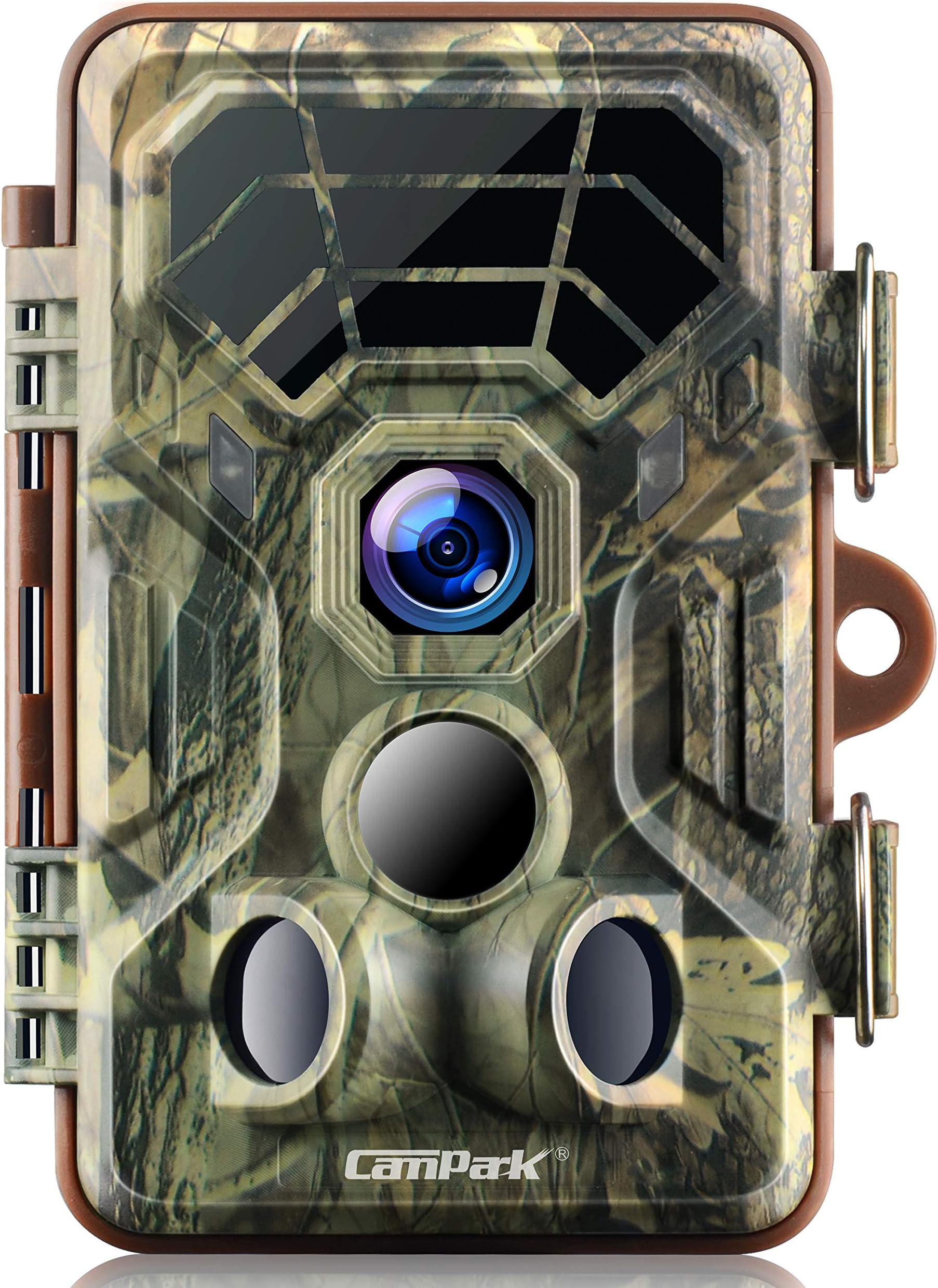 Campark Wildlife Trail Camera 14MP 1080P IP66 Waterproof Game Camera Motion Activated Night Vision IP66 Waterproof for Hunting and Home Security