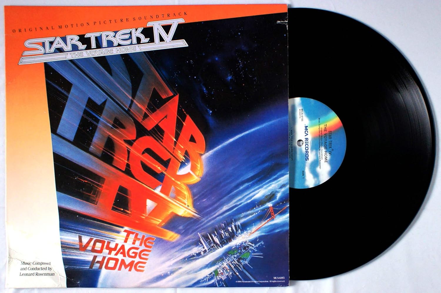 Star Trek IV: The Voyage Home (Soundtrack)