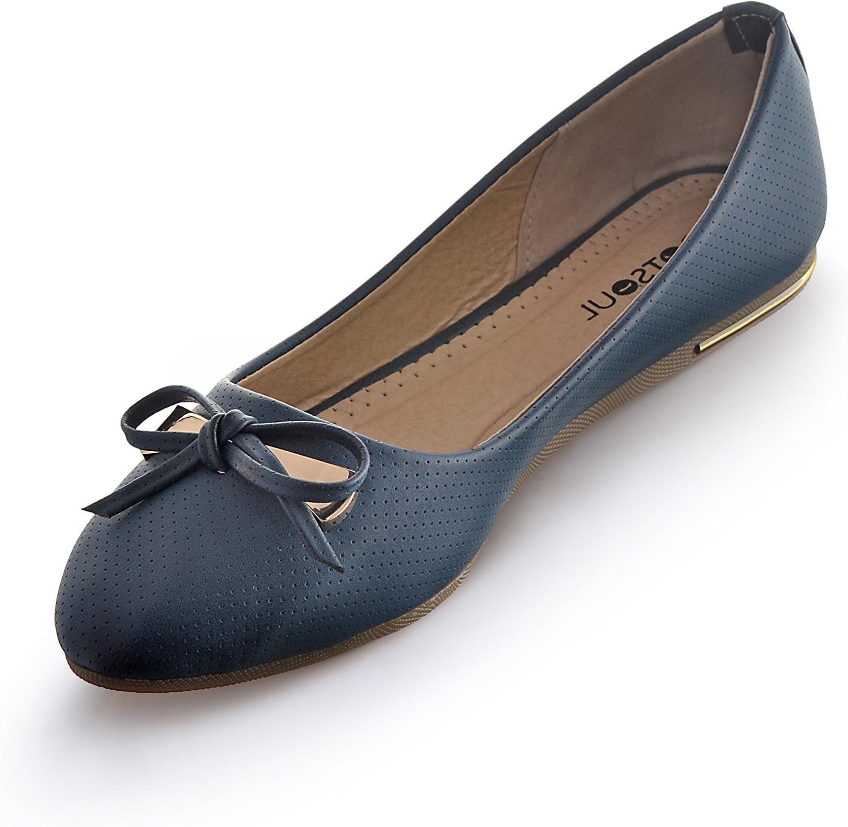 Footsoul Women's Oxford Bellie's (Blue) (FSL-140)