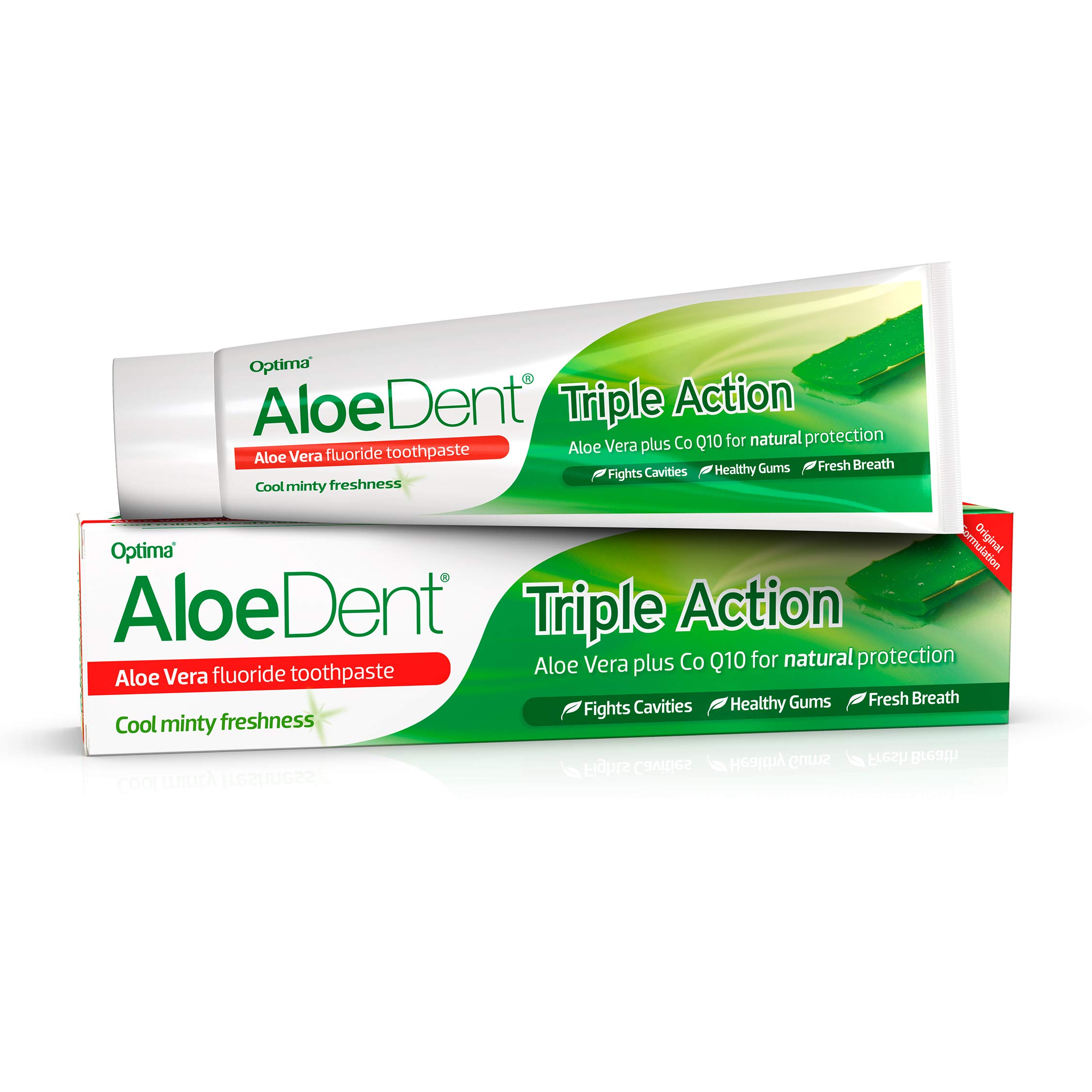 Aloe Dent Toothpaste With Fluoride - 100ml (pack of 3)