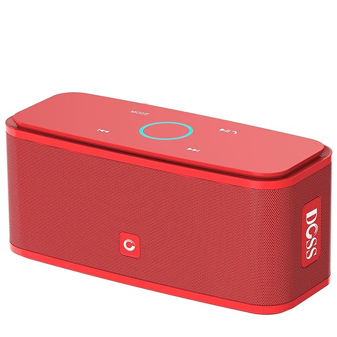 DOSS SoundBox Bluetooth Lautsprecher Kabellose Portabler 12W Touch Lautsprecher mit 12-Stunden Spielzeit & Dual-Treiber Wirel