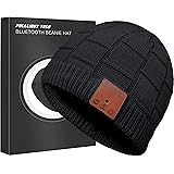 Upgraded Bluetooth Beanie Hat with Headphones Unique Tech Gifts