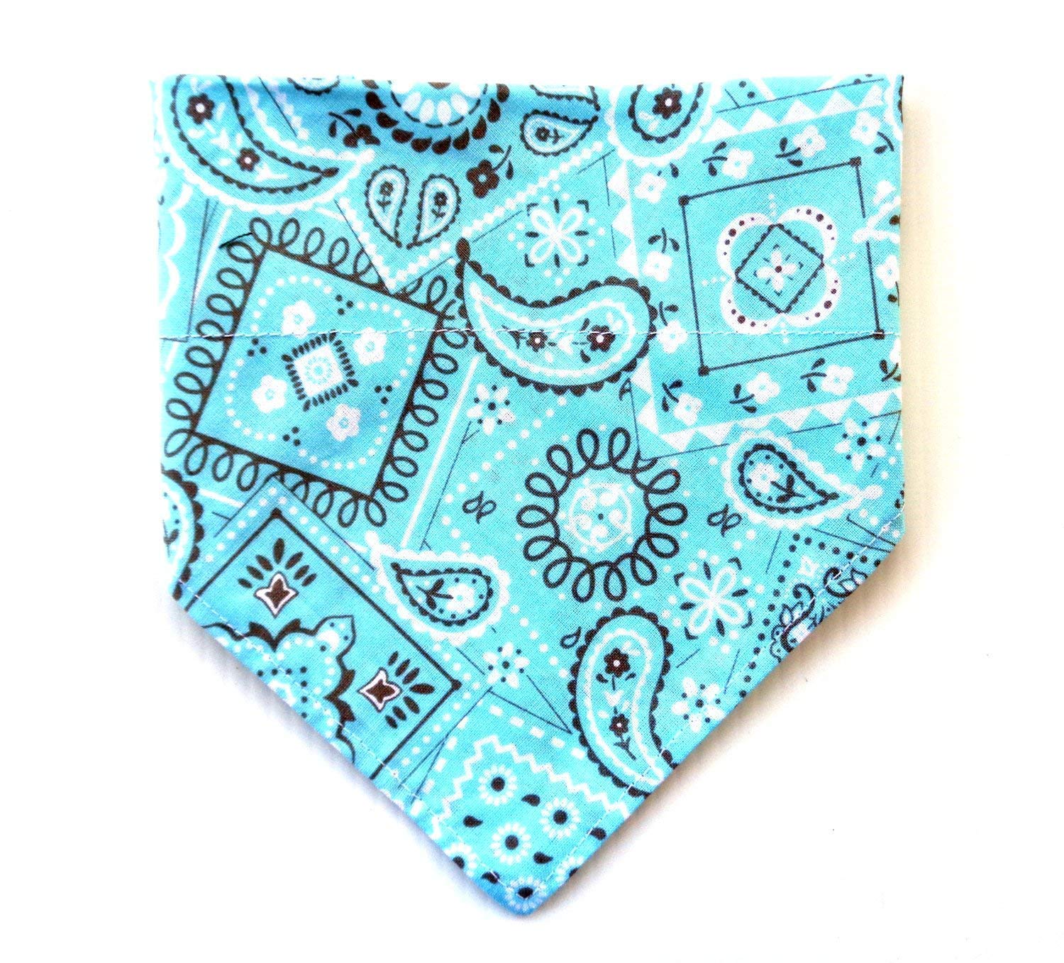 slip over collar dog bandanas