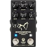 Walrus Audio Monumental Stereo Harmonic Tap Tremolo, Black