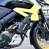 Oxford Fuel Flask 1.5L Portable Motorcycle Can Black OX834 view 4