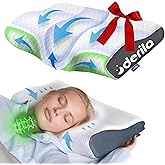 Derila King Size Cervical Pillow for Sleeping - Support Pillow for Side, Back, Stomach Sleepers - Contour Best Bed Pillows fo