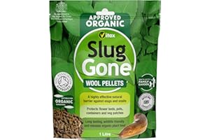 Vitax Slug Gone Wool Pellets 1 Litre
