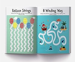 My First Book of Patterns: Pencil Control