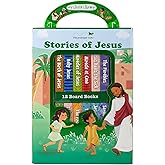 My Little Library: Stories of Jesus (12 Board Books)