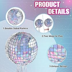WERNNSAI Disco Ball Piñata - Disco Party