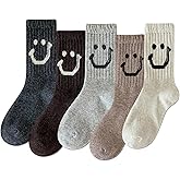 IIG Winter Warm Wool Socks for Women Original Design Trendy Boot Socks Ideal Gift