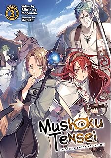 Mushoku Tensei Jobless Reincarnation Light Novel Vol 4 Magonote Rifujin Na Shirotaka 9781645051794 Books Amazon Ca