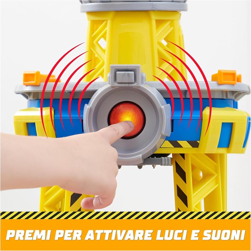 , Torre del Cantiere Generale, Set di Gioco con Personaggio — foto 6 di 8