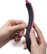 StylFile 2 Curved Nail File Ergonomic S-Shape Emery Board Ambidextrous Manicure view 5