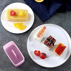 Spam Musubi Mold, 4 Pcs Musubi Maker Kit Spam