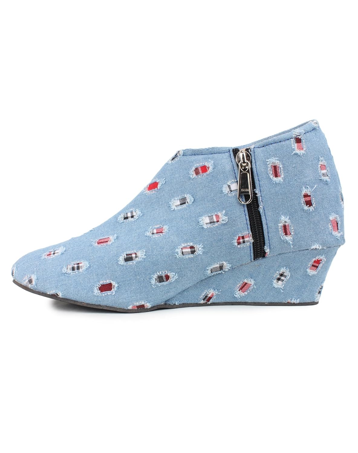 blue colour shoes for girls