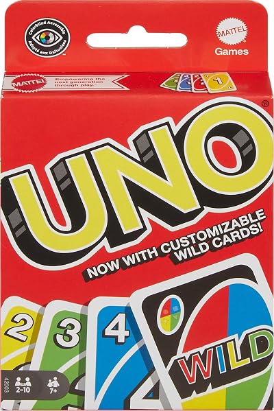 Mattel Uno Card Game 2013 - Uno Matching Game with Special Wild Cards
