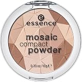 essence mosaic compact powder 01 sunkissed beauty for rosy tanned complexion view 1