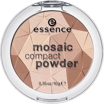 essence mosaic compact powder 01 sunkissed beauty for rosy tanned complexion