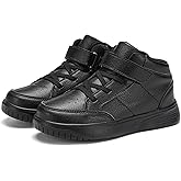 YEESANFUL Girls Shoes Boys High Top Sneakers Lightweight Casual Unisex Outdoor Running Shoes