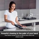 Shark WandVac 1.0 Cordless Handheld Vacuum Cleaner Grey WV200UK view 7