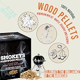 Big K Smokey's Premium Hardwood Pellets 9 kg Cherry Maple Hickory Blend view 3