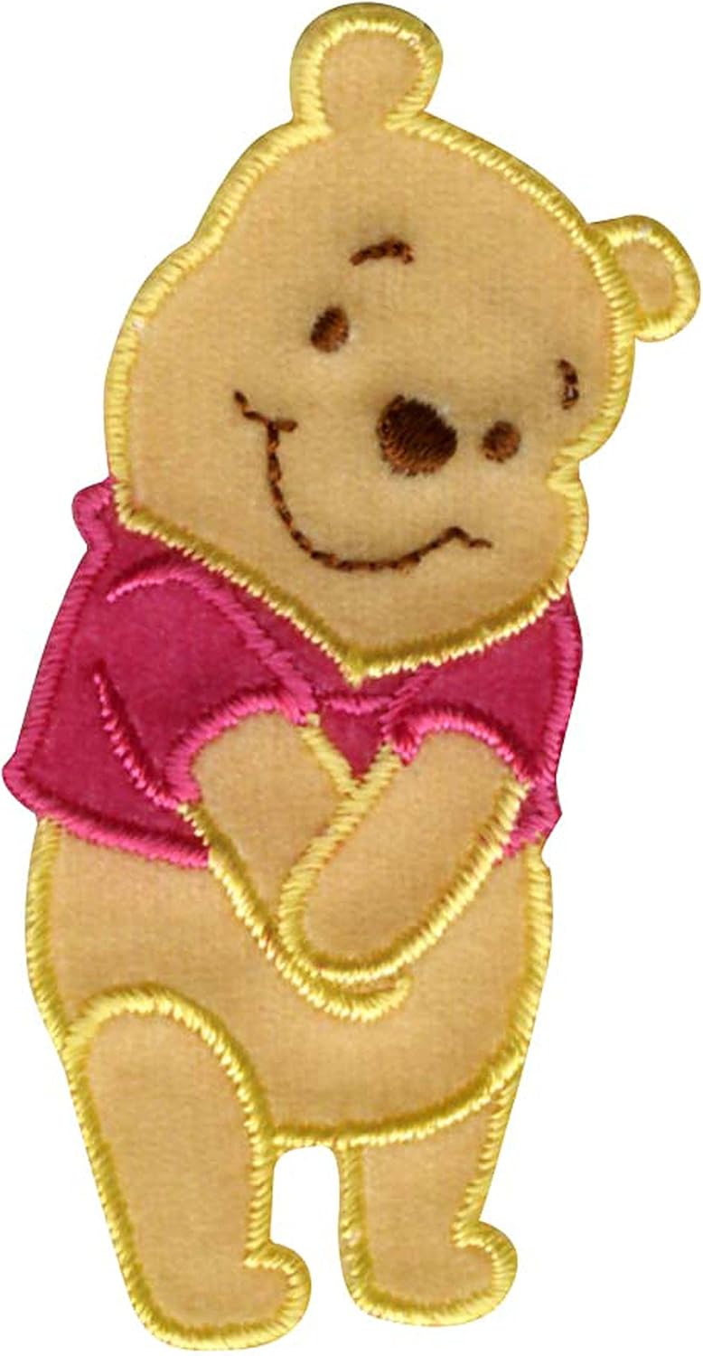 Amazon パイオニア ワッペン ディズニー くまのプーさん プー My5502 My330 ワッペン アップリケ 通販