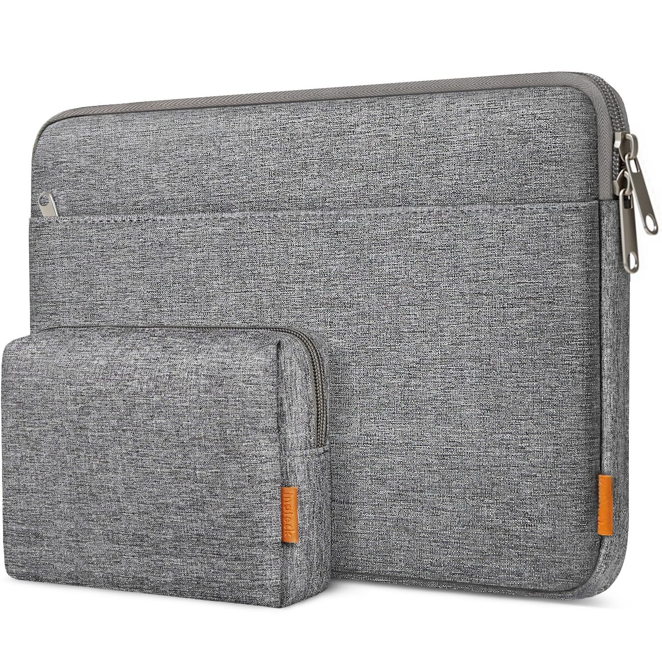 Inateck 13 inch Laptop Case Sleeve Bag Compatible with 13 inch MacBook Air/Pro M5 M4 M3 M2 M1 2016-2026, 13.3 inch and 13.6 inch Surface Pro 11/10/9/X/8/7/6/5/4/3, with Accessory Bag