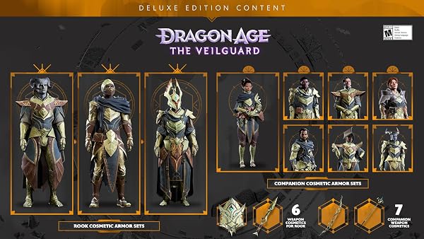 DRAGON AGE: THE VEILGUARD DELUXE – XBOX SERIES X