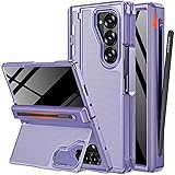 NINKI for Samsung Z Fold 6 Case with S Pen Holder