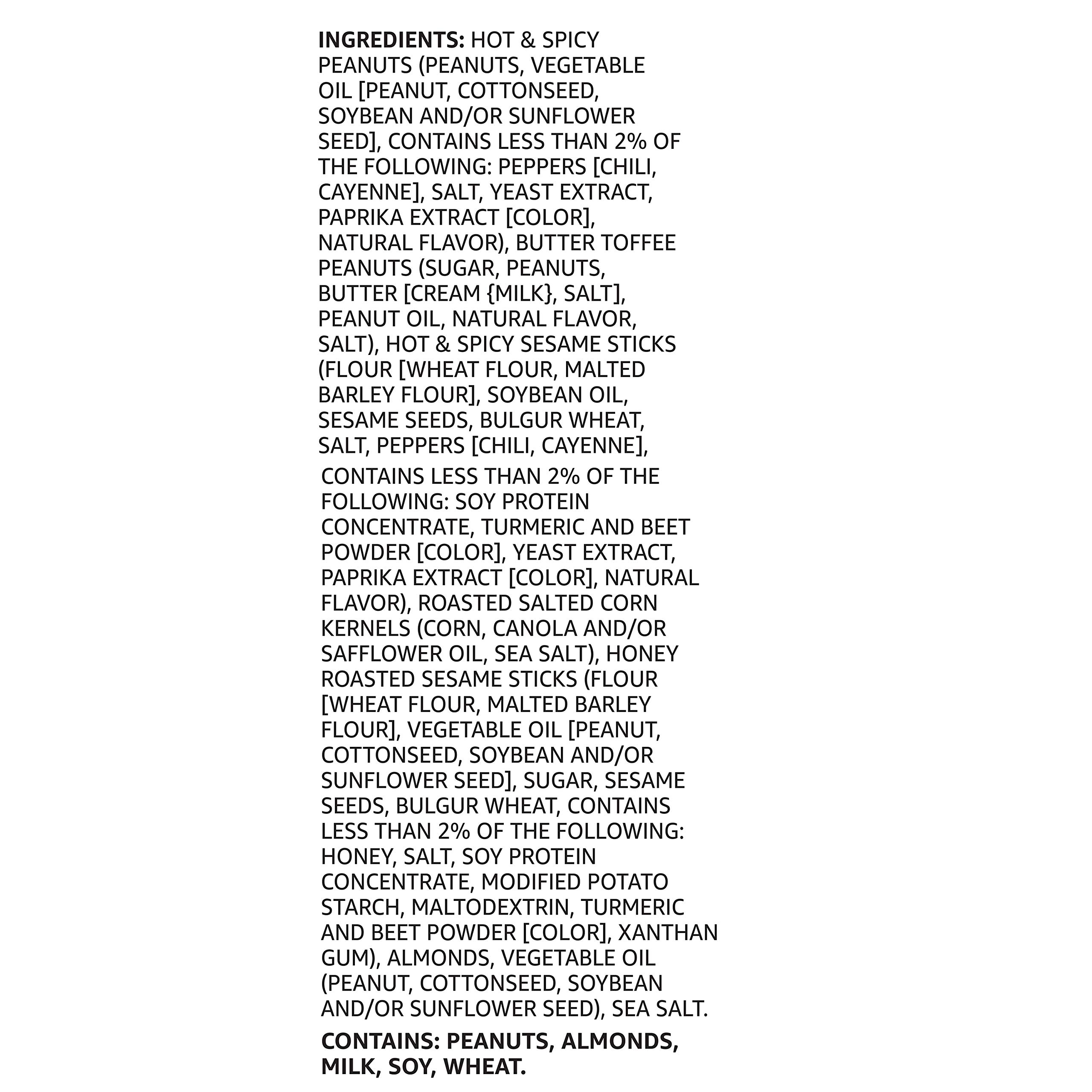 Mua Amazon Brand Happy Belly Sweet Spicy Trail Mix 40 Ounce Wickedly Prime Peanut Butter Filled Pretzels 44 Ounce Tren Amazon Mỹ Chinh Hang 21 Giaonhan247