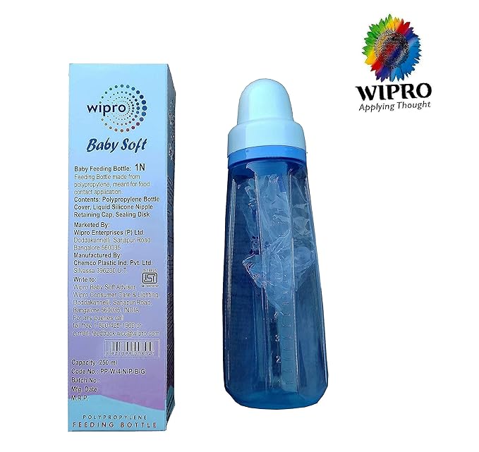 wipro baby soft feeding bottle