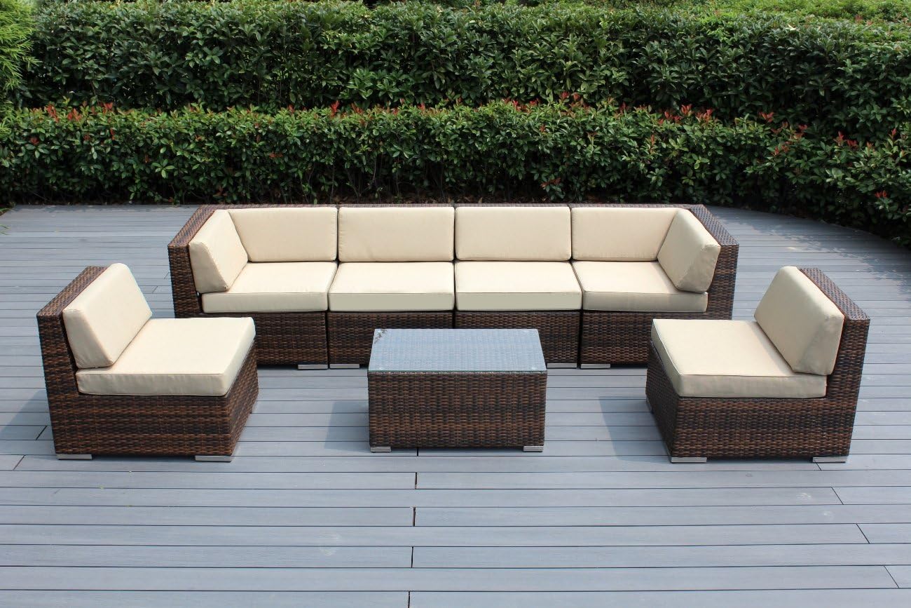 Best sunbrella patio furniture sectionals