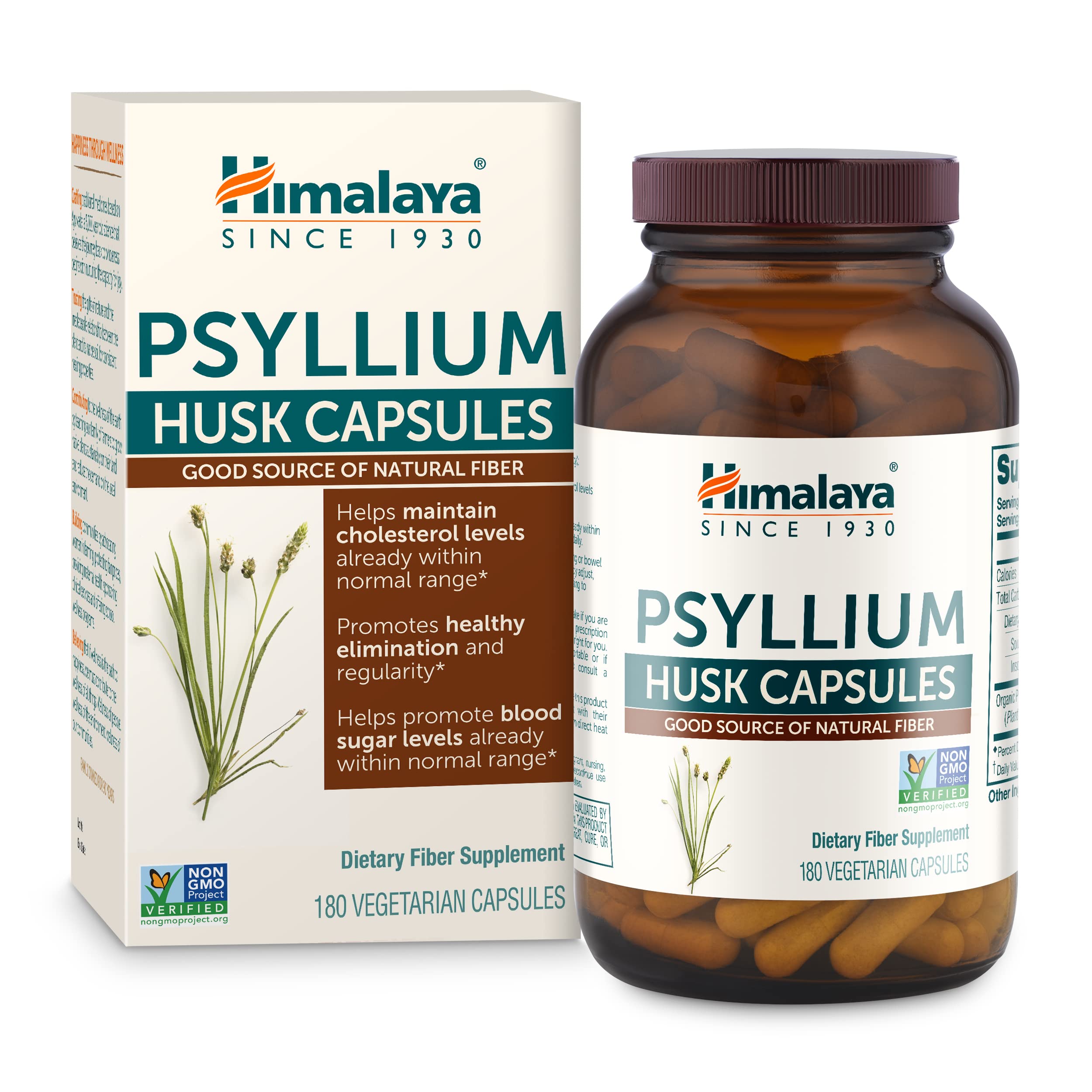 Psyllium Husk Capsules