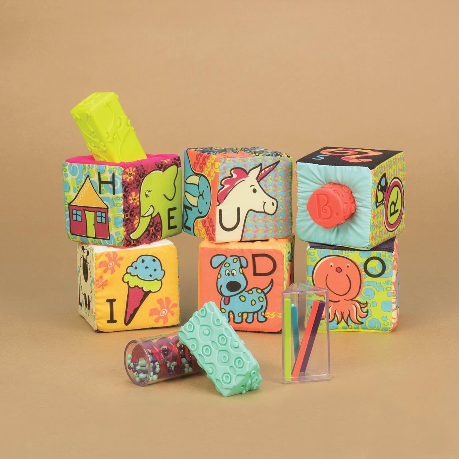 soft alphabet blocks
