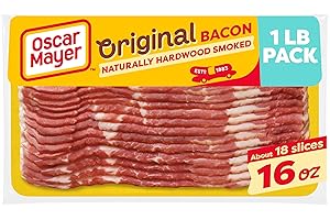 Oscar Mayer Original Naturally Hardwood Smoked Bacon, 16 oz Pack